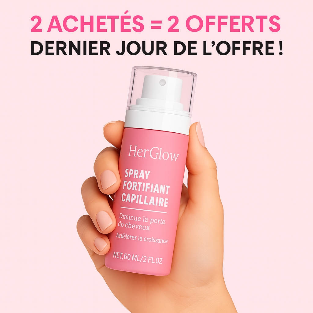 Spray d’Aide Capillaire HerGlow